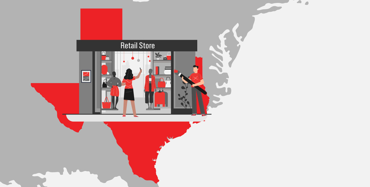 Retail Design Agency in Texas