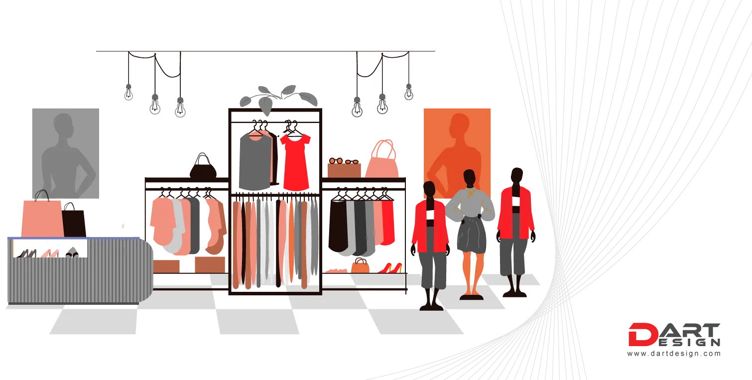 The era of cluttered design format in physical retail